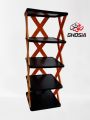 5-Layer Vertical Shoe Rack Organizer – Save Space with This Small, Creative Shoe Stand, Perfect for Organizing Shoes in Tight Spaces and Keeping Your Entryway, Closet, or Bedroom Neat and Clutter-Free.-2325. 