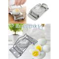 Egg Cutter Slicer Stainless Steel - ZT. 