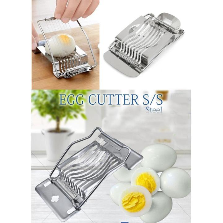 Egg Cutter Slicer Stainless Steel - ZT