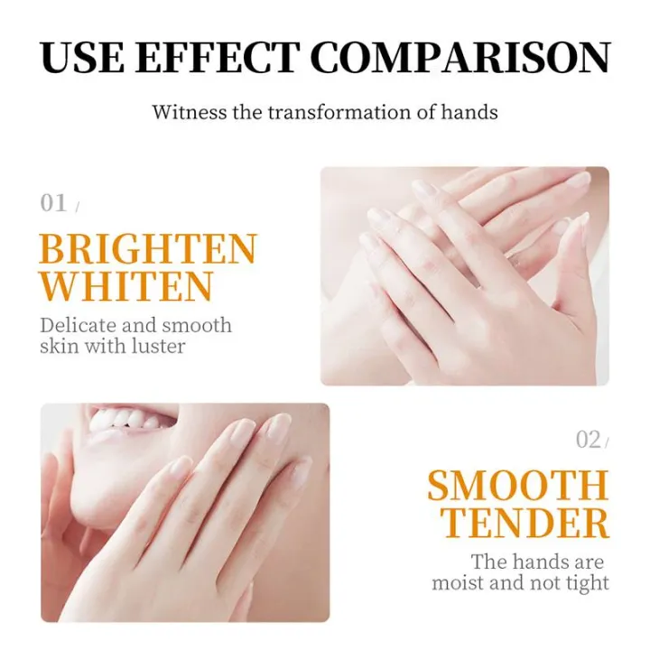 Sadoer%20Honey%20Peach%20Nicotinamide%20Moisturizing%20Hand%20Mask%20-%20Image%204