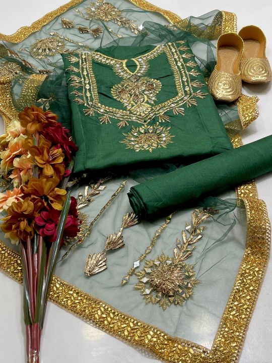 Party%20Wear%20Dress%20%20Most%20beautiful%20collection%20%20Kataan%20gota%20kinari%20work%20shirt%20along%20beautiful%20same%20design%20kinari%20%20work%20duppata%20same%20kataan%20plain%20trouser%203%20piece%20-%20Image%203