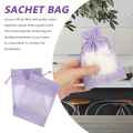 10 Pcs Lavender Sachet Bag Empty Sachets Bags Storage Jewelry Cloth Scented Drawer Liners for Dresser Wardrobe Perfume. 