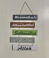 Wooden | Wall Hanging | Quotes & Rules – Decorative Home | Office Kitchen & Bathroom Wall Decoration by Woodland Furniture. 