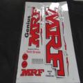3d embossed sticker MRF  bat sticker. 