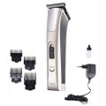 WMARK PROFESSIONAL Daling HTC Hair Trimmer AT-128 Professional Rechargeable High Quality 60 Mins Runtime Personalized Cordless Split End Nose Beard Cut. 