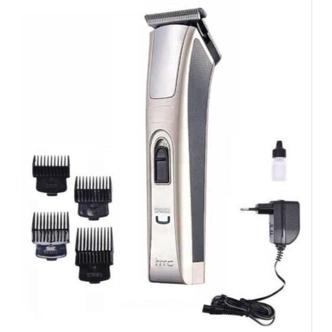WMARK%20PROFESSIONAL%20Daling%20HTC%20Hair%20Trimmer%20AT-128%20Professional%20Rechargeable%20High%20Quality%2060%20Mins%20Runtime%20Personalized%20Cordless%20Split%20End%20Nose%20Beard%20Cut%20-%20Image%202