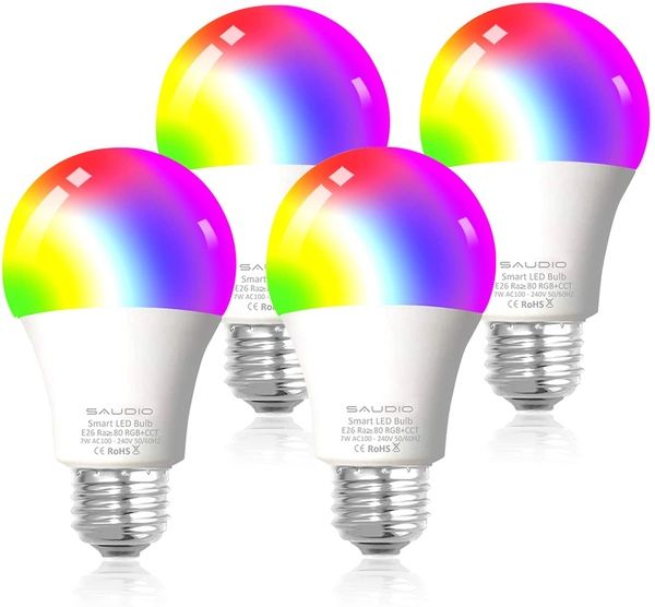 Smart RGB LED Bulb Intelligent Magic Smart Lamp | Daraz.pk