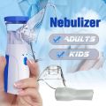 Kids & Adult Nebulizer Machine | Low Noise Inhaler for Asthma, Cough & Breathing Problems. 
