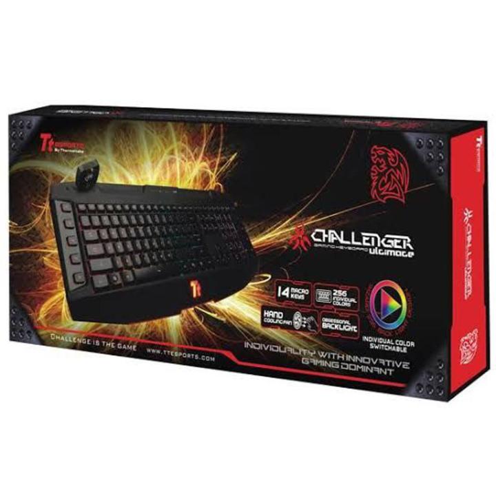 Thermaltake Challenger Ultimate Gaming Keyboard