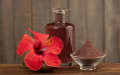 Hibiscus Oil (30 ml) - Premium Quality Hibiscus Oil for Skin and Hairs:. 