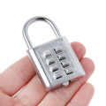8 Digit Push Button Lock - Digit Password Combination Padlock for Suitcase School locker Luggage Travel bag ressetable Code Anti-Theft number Locks - NOT RESETTABLE Password Lock - Keyless Padlock. 