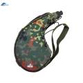 Water Bottle Camping Hip for Hunting Trekking Green. 