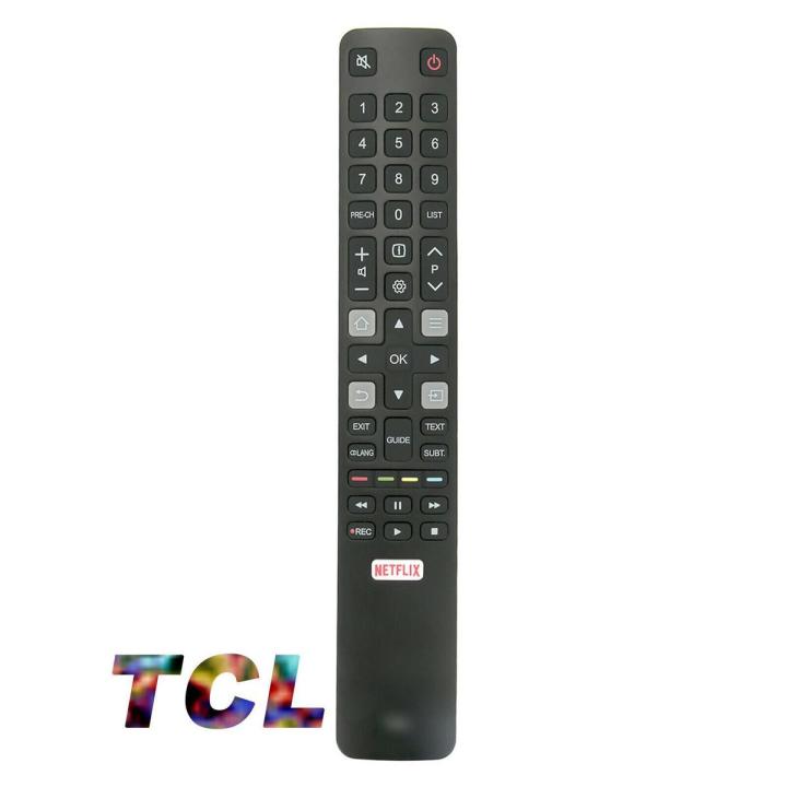 TCL Smart Android LED TV LCD LED Remote Control