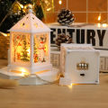Night Lamp Warmly Light Xmas Themed Pattern LED Decorative Lamp. 