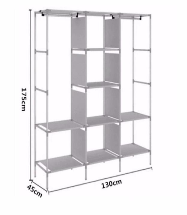 Fashion%20Cloth%20Storage%20Wardrobe%20-%20Foldable%20storage%20Wardrobe%20Cupboard%20-%20Almari%20-%20Image%204