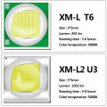V6 L2 T6 Led Flashlight Aluminum Torch Zoomable Lantern Waterproof White Yellow Light Use 18650 or AAA Battery For Camping. 