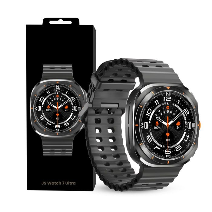JS Watch 7 Ultra 47mm Smart Watch (Premium Quality)
