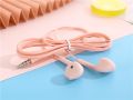 U19 Macaron For Apple Earbuds Subwoofer Wired earphone In-Ear 3.5mm Universal Headset Wired Earphone Microphone. 