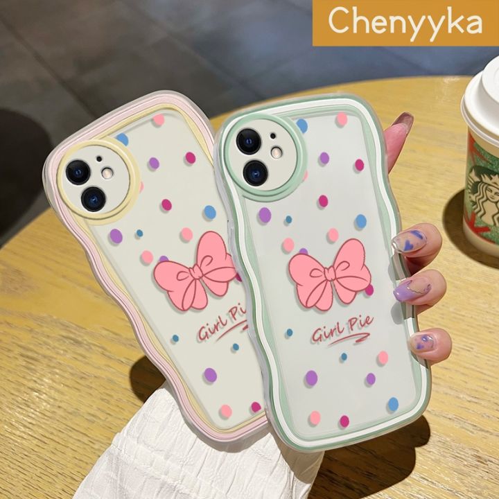 chenyyka%20For%20OPPO%20A57%202016%20OPPO%20A39%20Case%20Fashion%20Bow%20New%20Design%20Patten%20Colorful%20Lovely%20Cream%20Wave%20Border%20Soft%20Clear%20Shockproof%20Phone%20Cases%20Creative%20Camera%20Transparent%20Casing%20Simple%20Gentle%20Protective%20Cover%20-%20Image%205