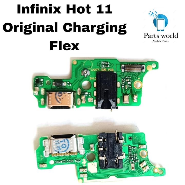 Infinix Note 11 Original Charging Port Connector Replacement Spare Parts
