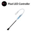 Pixel LED Strip Controller USB 3 4 Key WS2812 LED Strip SP621E Music Bluetooth APP DC5V-24V. 