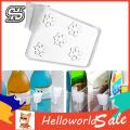 HelloWorld Fridge Partition Dividers Compact Portable Snap-on Refrigerator Dividers Organizer. 