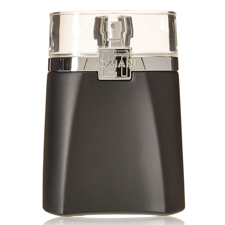 Lomani Intense Black Perfume For Men – 100 ml