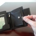 Name Customized Leather Wallet For Men For Women | By MugArt.PK. 