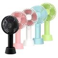 USB Mini Strong Wind Handheld Fan Portable and Quiet Rechargeable Hand Fan for Student Office Small Pocket Cooling Fans. 