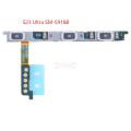 New Power Button and Volume Control Button Side Key Flex Cable For Samsung Galaxy S23 Ultra S23Ultra SM-S918B S918B. 