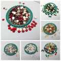 100 Pcs Resin Back Non Hotfix Rhinestone For Clothes Decoration Stones And Crystals 6mm. 