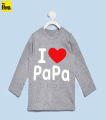 The Shop - Pack Of 2 Mama Papa Love T-Shirt For Boys & Girls Kids - Hg-Fs2 - Premium Quality, Stylish Kids' T-Shirts. 