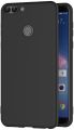 Huawei P Smart 2018 Matte Soft Silicone Shockproof Back Cover with Durable Camera Lens Protection. 