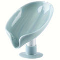 Leaf Shape Decorative Drainage Soap Holder Dish Storage Plate Tray Bathroom Soap Holder Case Soap Dispenser Self Draining Soap Holder Leaf Shape Soap Dish Decorative Drainage Soap Holder for Kitchen. 
