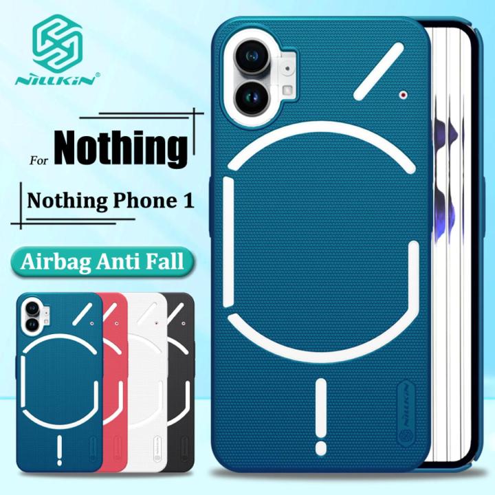 Nillkin Hard Case for Nothing Phone 1 Phone Cases , Super Frosted Shield PC Back Cover for Nothing Phone 1