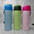 HOT AND COLD WATER BOTTLE FOR KIDS / WATER BOTTLE WITH STRAW / HOT AND COOL BOTTLE. 