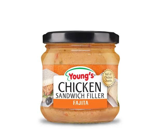 Youngs Sandwich Filler - Fajita 140gm Jar