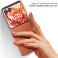 Transparent Case for Motorola Razr 50 Ultra Razr+ 2024 Razr Plus Slim Fit Hard Protective Shockproof Scratch Resistant Cover. 