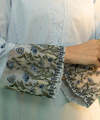 Sapphire - Stitched Ready to Wear  - Shirt - Embroidered Multi Neps Shirt. 