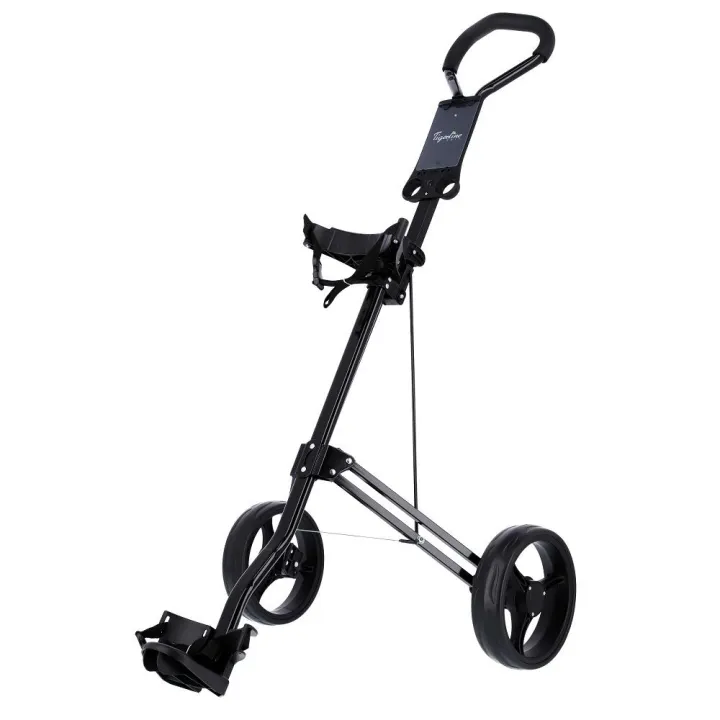 Tigerline%20Prolite%20Pull%20Golf%20Cart%20Black%20-%20Image%203