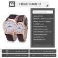 New MREURIO Men Watch Top Brand Luxury Caual Quartz Leather trap Couple Writwatch. 
