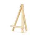 1 piece  Wooden Easel Stand for Canvas -(Canvas Stand easel Wooden Tripod Easel Display Painting Stand Canvas Holder). 