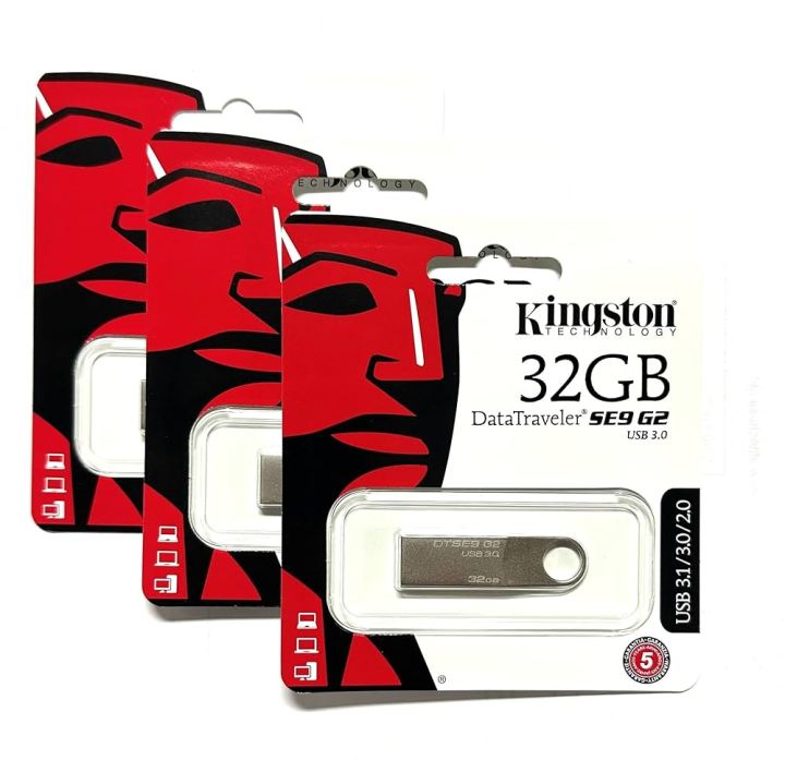 Kingston USB Flash Drive – High-Speed 3.0/2.0 Pen Drive – Original ...