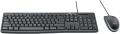 Logitech Media Combo MK200 Full-Size Keyboard and High-Definition Optical Mouse. 