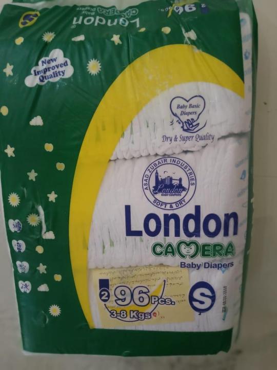 London camera baby diapers all sizes available