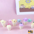 cute set of 6 cone Highlighters with beautiful colors  stationery| Cute stationary items for girls. 