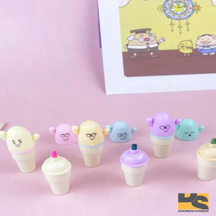 cute%20set%20of%206%20cone%20Highlighters%20with%20beautiful%20colors%20%20stationery%7C%20Cute%20stationary%20items%20for%20girls%20-%20Image%2010