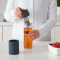 IKEA Heat Resistant Travel Mug with Rubber Grip. 