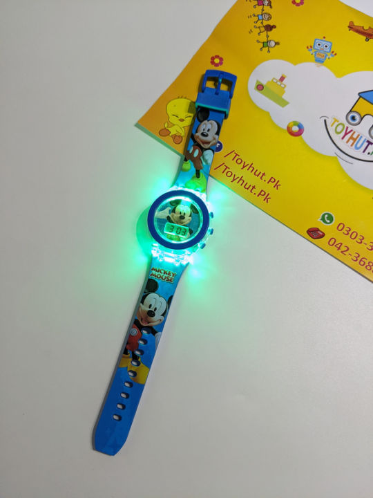 Mickey%20Mouse%20Digital%20Watch%20With%20RGB%20Light%20-%20Image%202