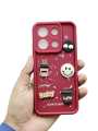 Redmi Note 13 Pro Soft Matte Ultra-Slim Phone Back Cover - Durable Mobile Case. 